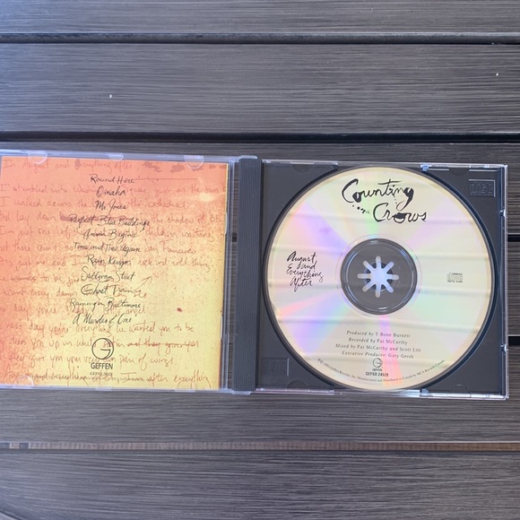 Counting Crows - August and Everything After - Picture 3 of 4